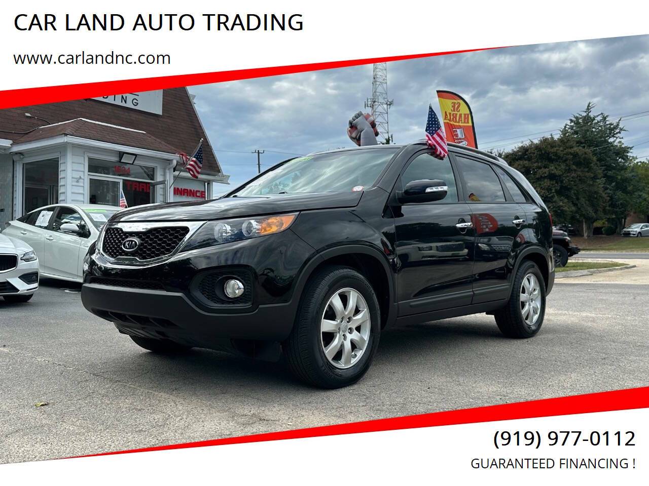 2012 Kia Sorento LX — SUV — 133,364 mi — Raleigh, NC