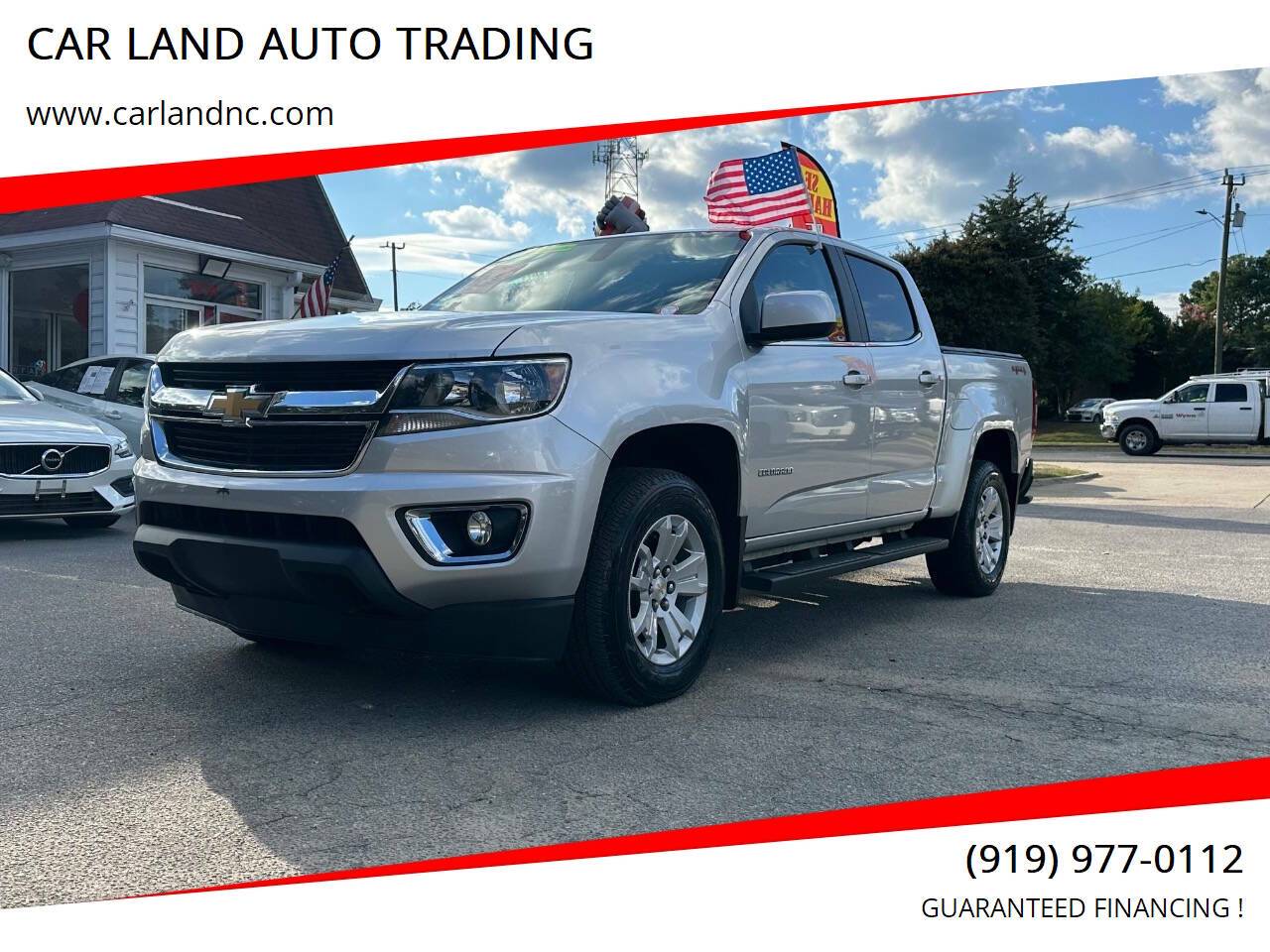 2015 Chevrolet Colorado LT — Pickup Truck — 99,773 mi — Raleigh, NC