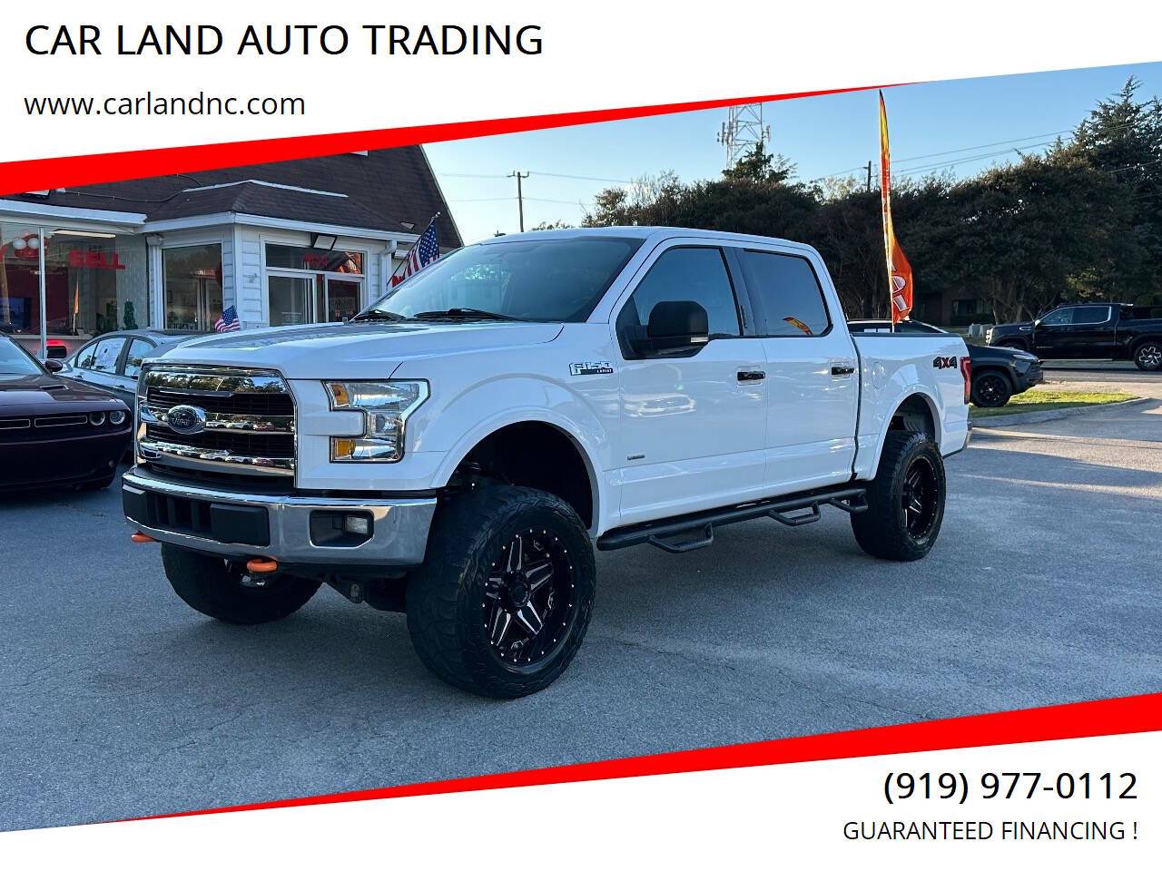 2017 Ford F-150 Lariat — Pickup Truck — 124,002 mi — RALEIGH, NC