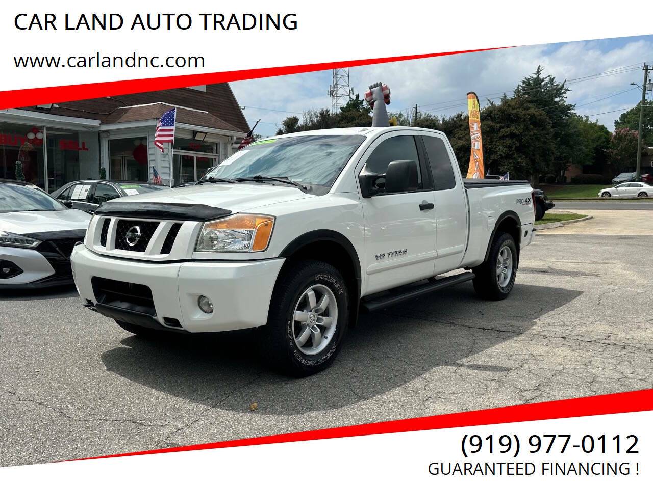2012 Nissan Titan PRO-4X — Pickup Truck — 92,357 mi — RALEIGH, NC