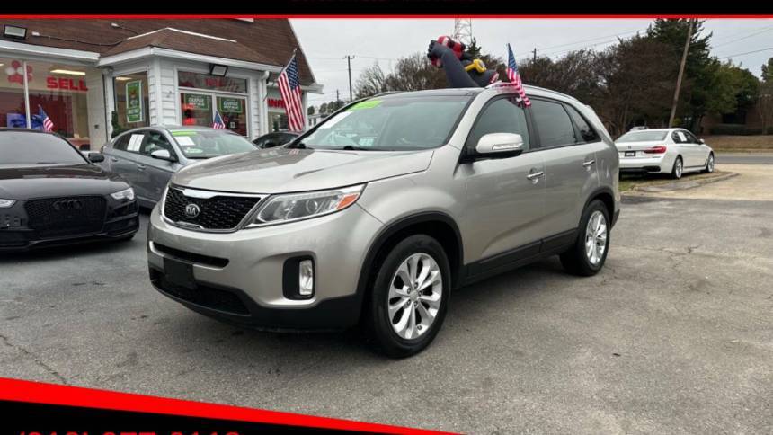 2015 Kia Sorento EX V6 — SUV — 87,071 mi — RALEIGH, NC
