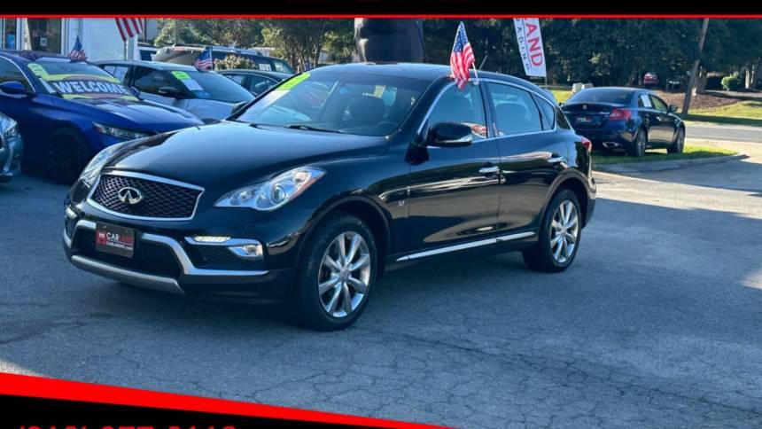 2017 INFINITI QX50 Standard — SUV — 97,755 mi — RALEIGH, NC