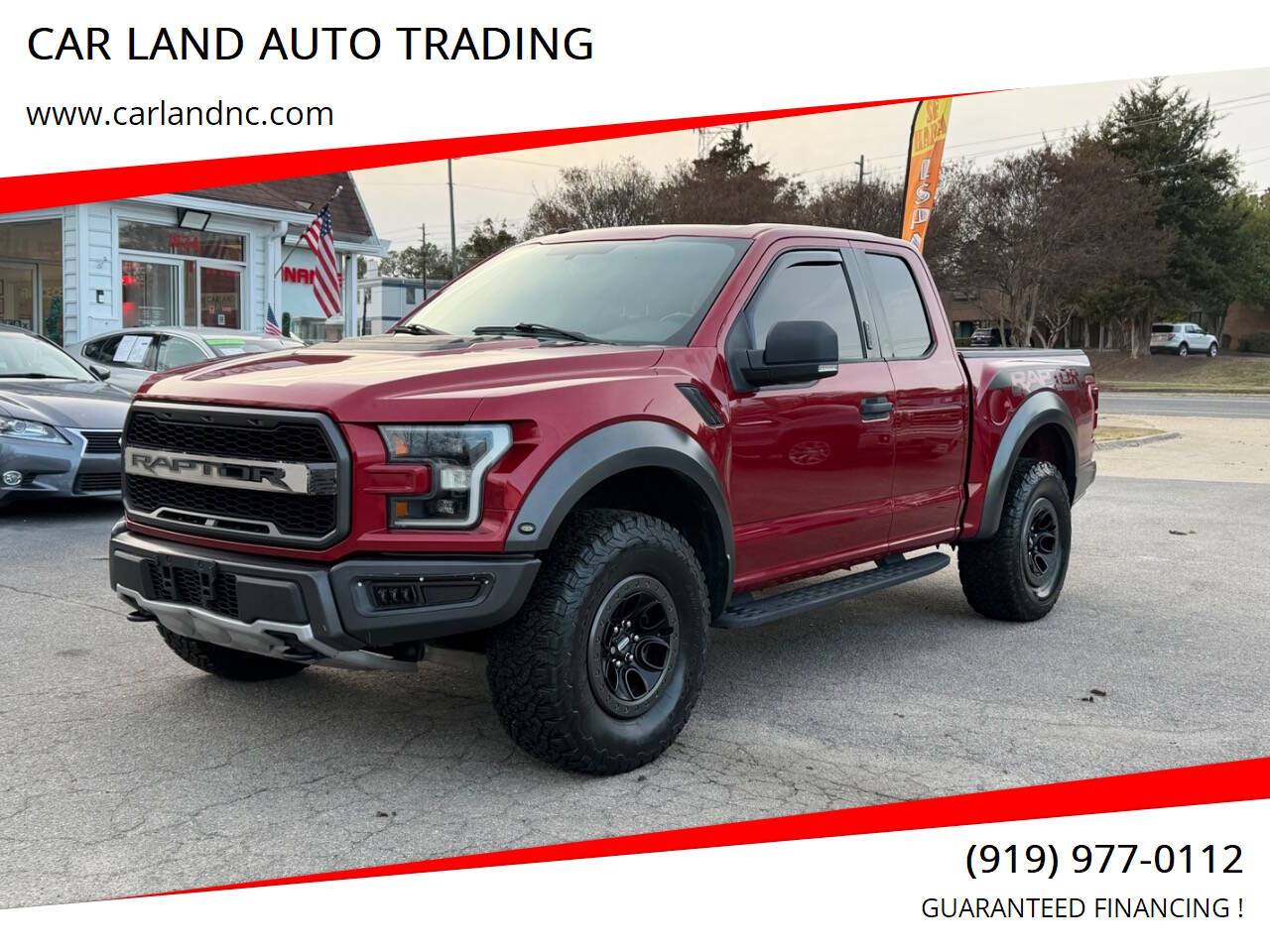 2018 Ford F-150 Raptor