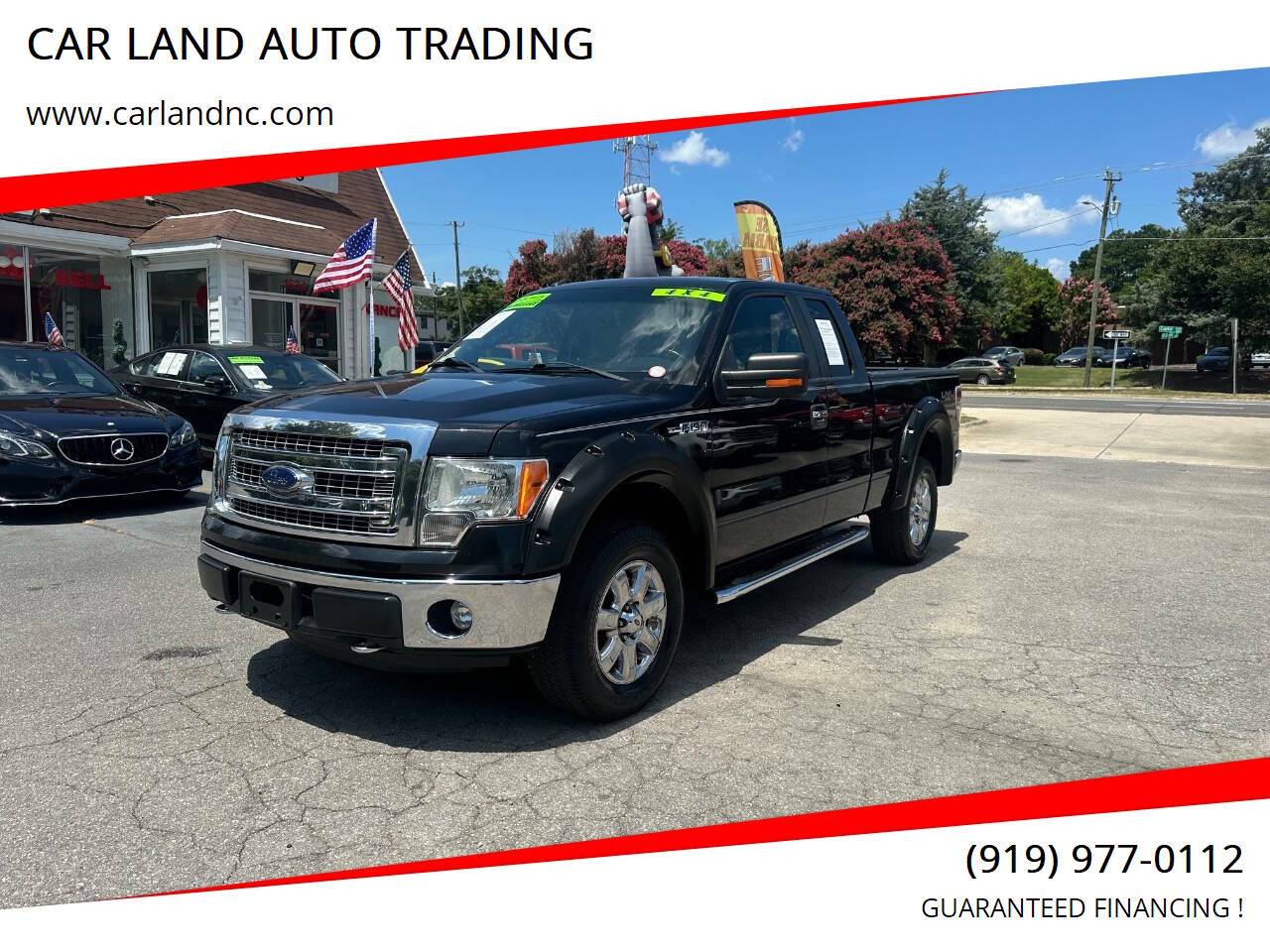 2014 Ford F-150 XLT — Pickup Truck — 80,580 mi — RALEIGH, NC