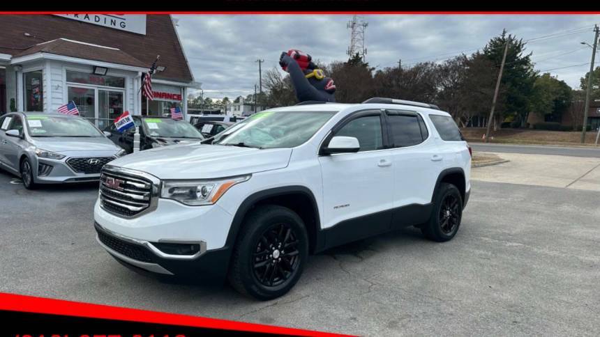 2018 GMC Acadia SLT — SUV — 123,953 mi — RALEIGH, NC