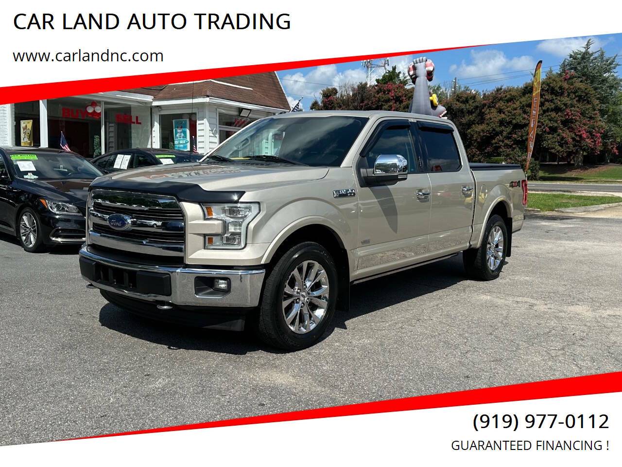 2017 Ford F-150 Lariat — Pickup Truck — 148,915 mi — RALEIGH, NC