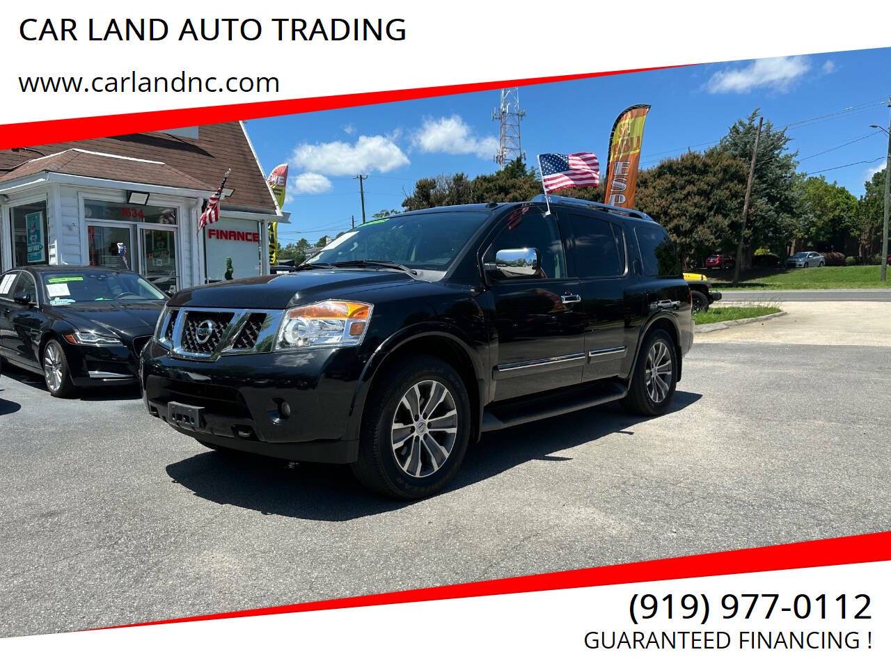 2015 Nissan Armada SL — SUV — 167,839 mi — Raleigh, NC