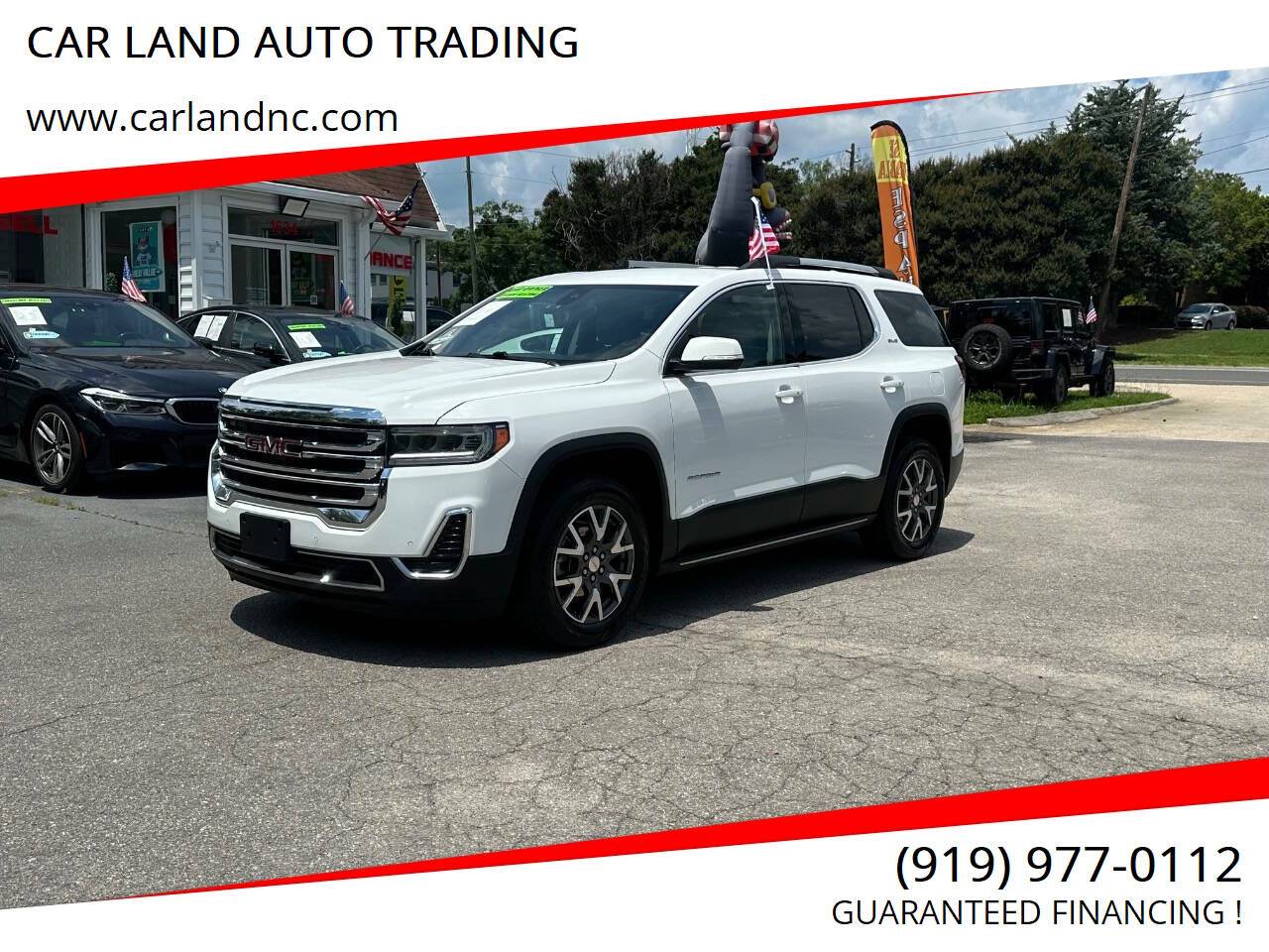 2023 GMC Acadia SLE — SUV — 120,452 mi — Raleigh, NC