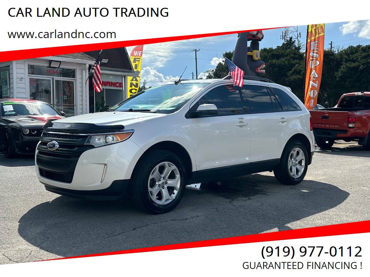 2014 Ford Edge SEL — SUV — 139,955 mi — Raleigh, NC