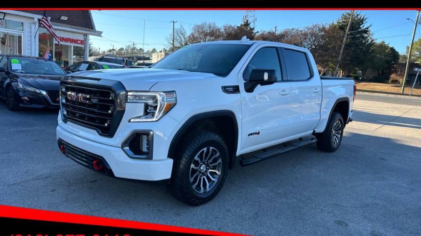 2021 GMC Sierra 1500 AT4 — Pickup Truck — 118,248 mi — RALEIGH, NC