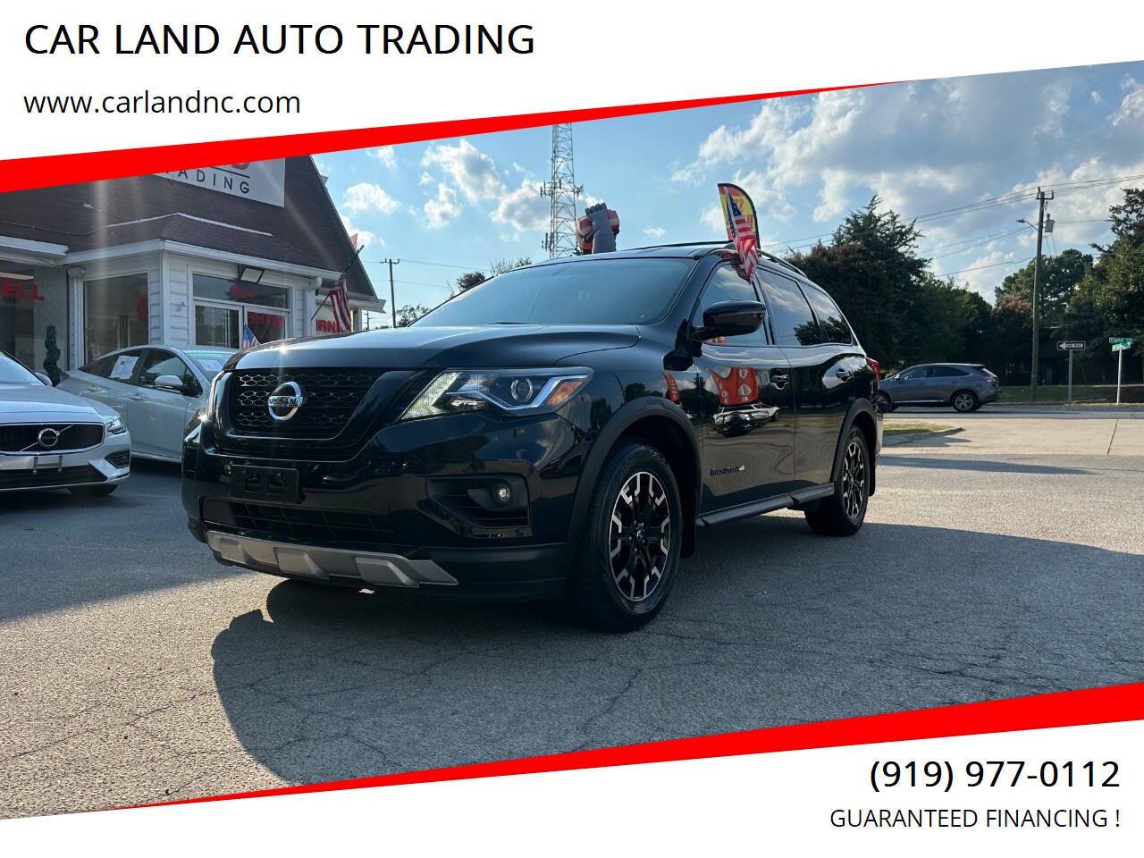 2020 Nissan Pathfinder SV — SUV — 100,520 mi — RALEIGH, NC