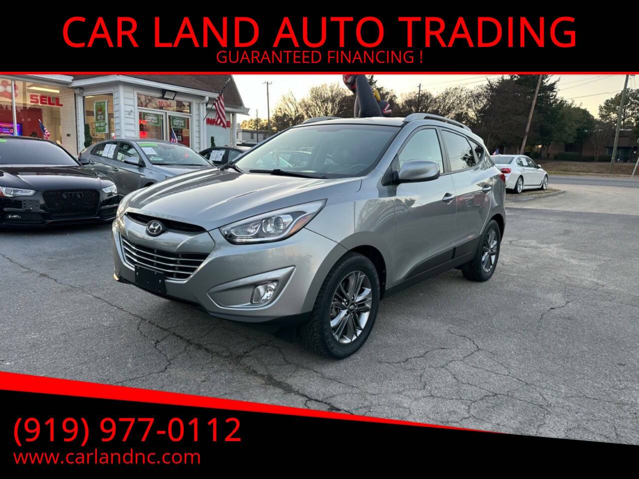 2015 Hyundai Tucson SE — SUV — 32,336 mi — RALEIGH, NC