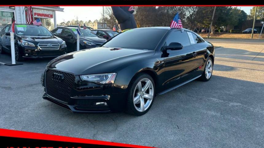 2016 Audi A5 Premium — Coupe — 73,247 mi — Raleigh, NC