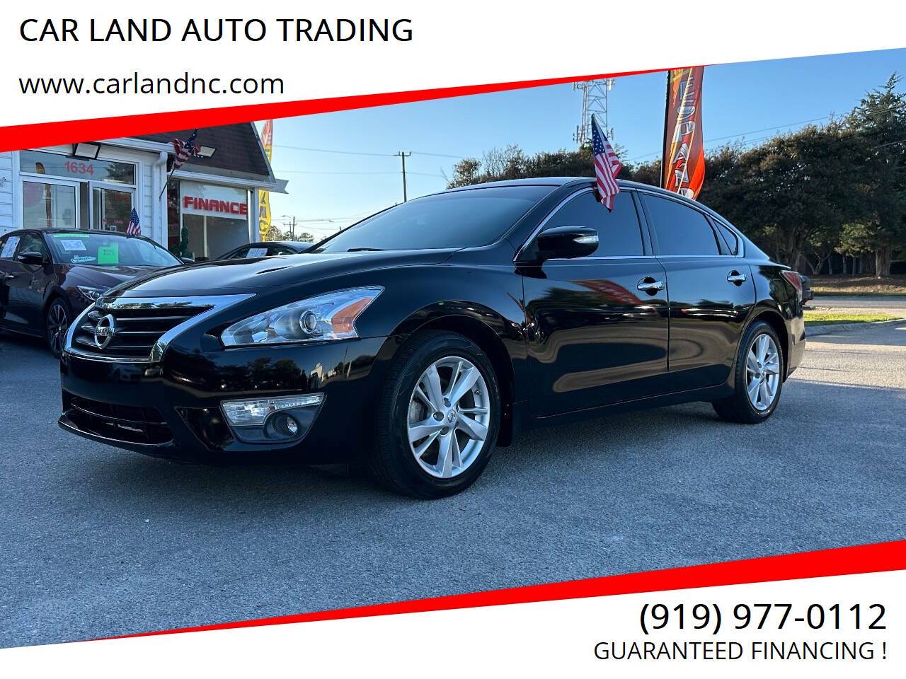 2015 Nissan Altima 2.5 SV — Sedan — 99,455 mi — RALEIGH, NC