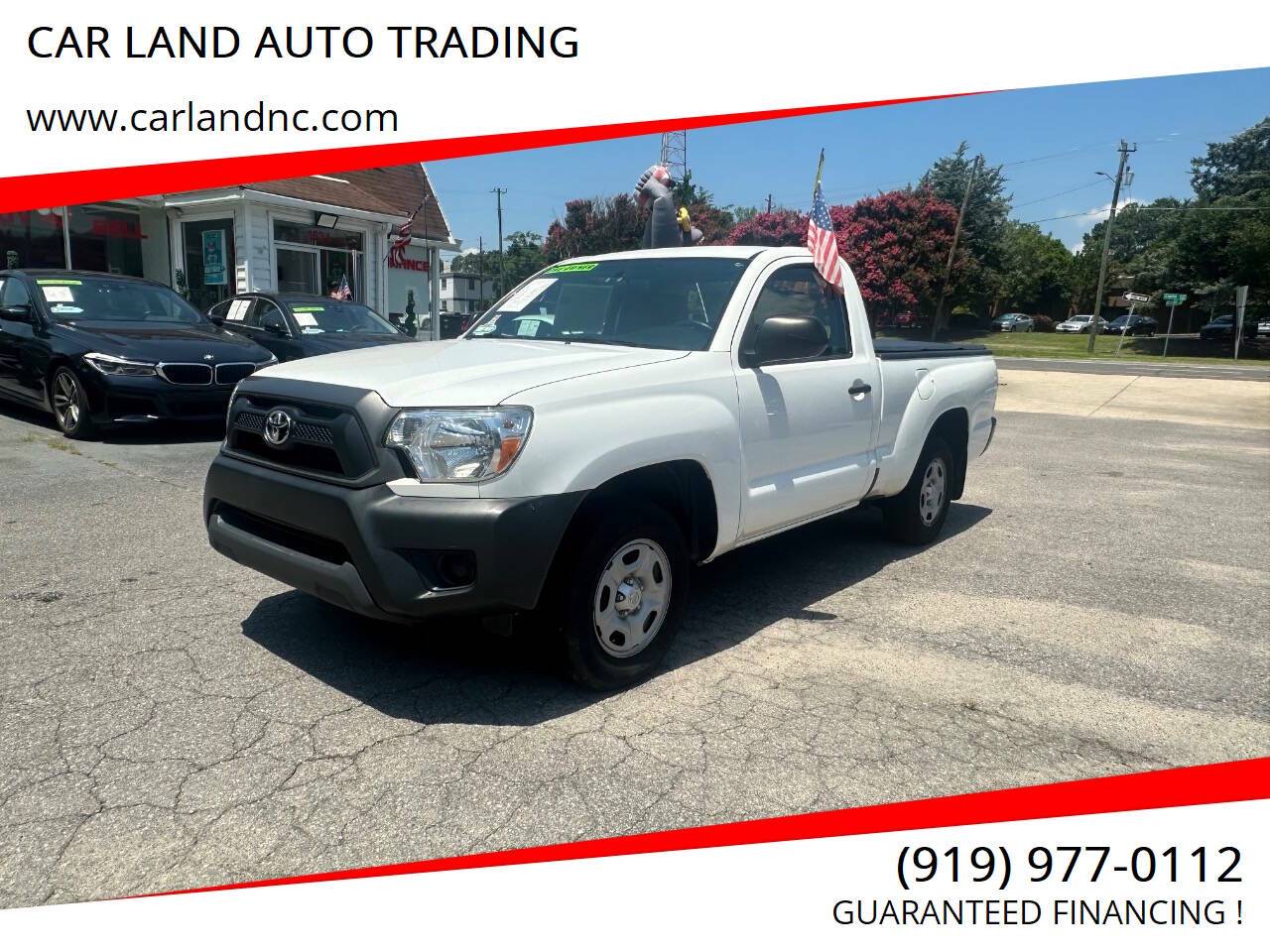 2014 Toyota Tacoma Base — Pickup Truck — 103,077 mi — RALEIGH, NC