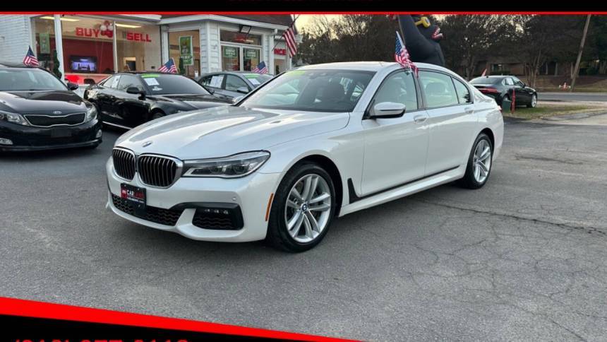 2016 BMW 7 Series 750i — Sedan — 118,282 mi — Raleigh, NC