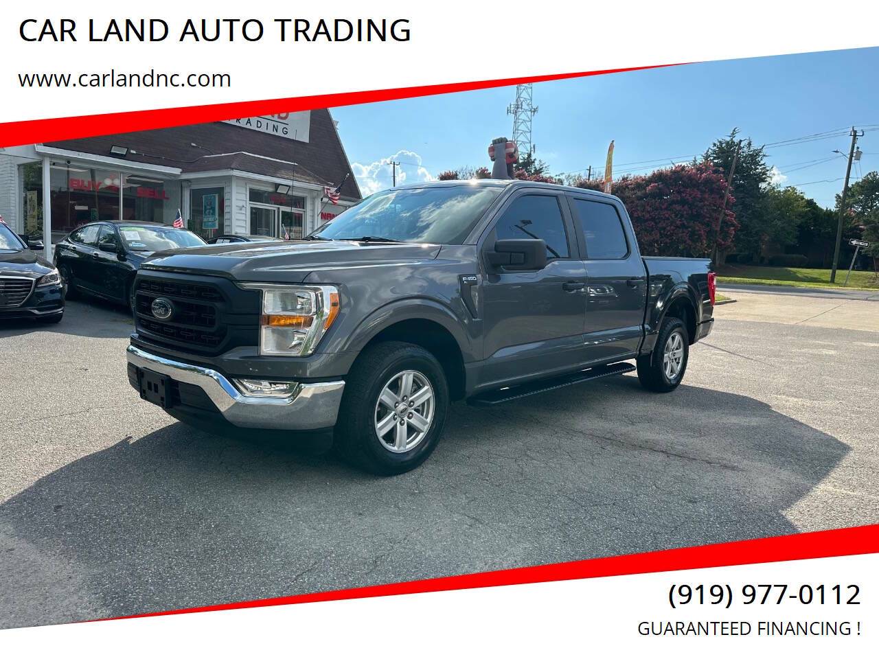 2021 Ford F-150 XL — Pickup Truck — 87,099 mi — Raleigh, NC
