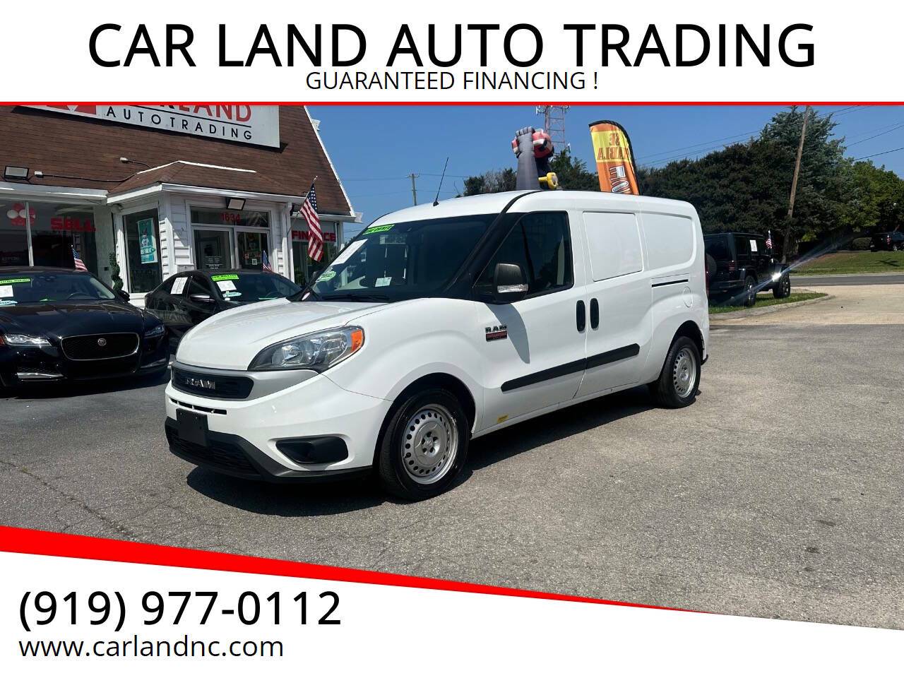 2022 Ram ProMaster City Cargo Van Tradesman — Cargo Van — 174,677 mi — Raleigh, NC