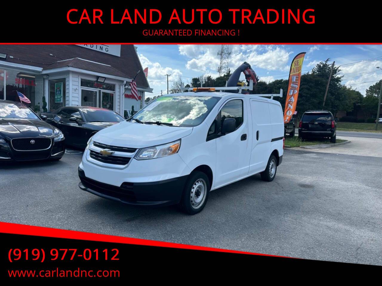 2018 Chevrolet City Express Cargo Van LS — Cargo Van — 29,922 mi — RALEIGH, NC