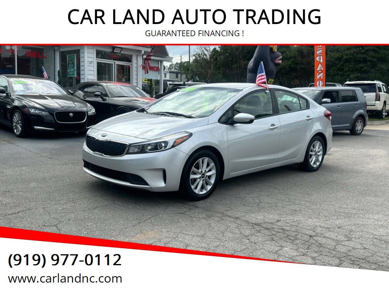 2017 Kia Forte LX — Sedan — 72,775 mi — Raleigh, NC