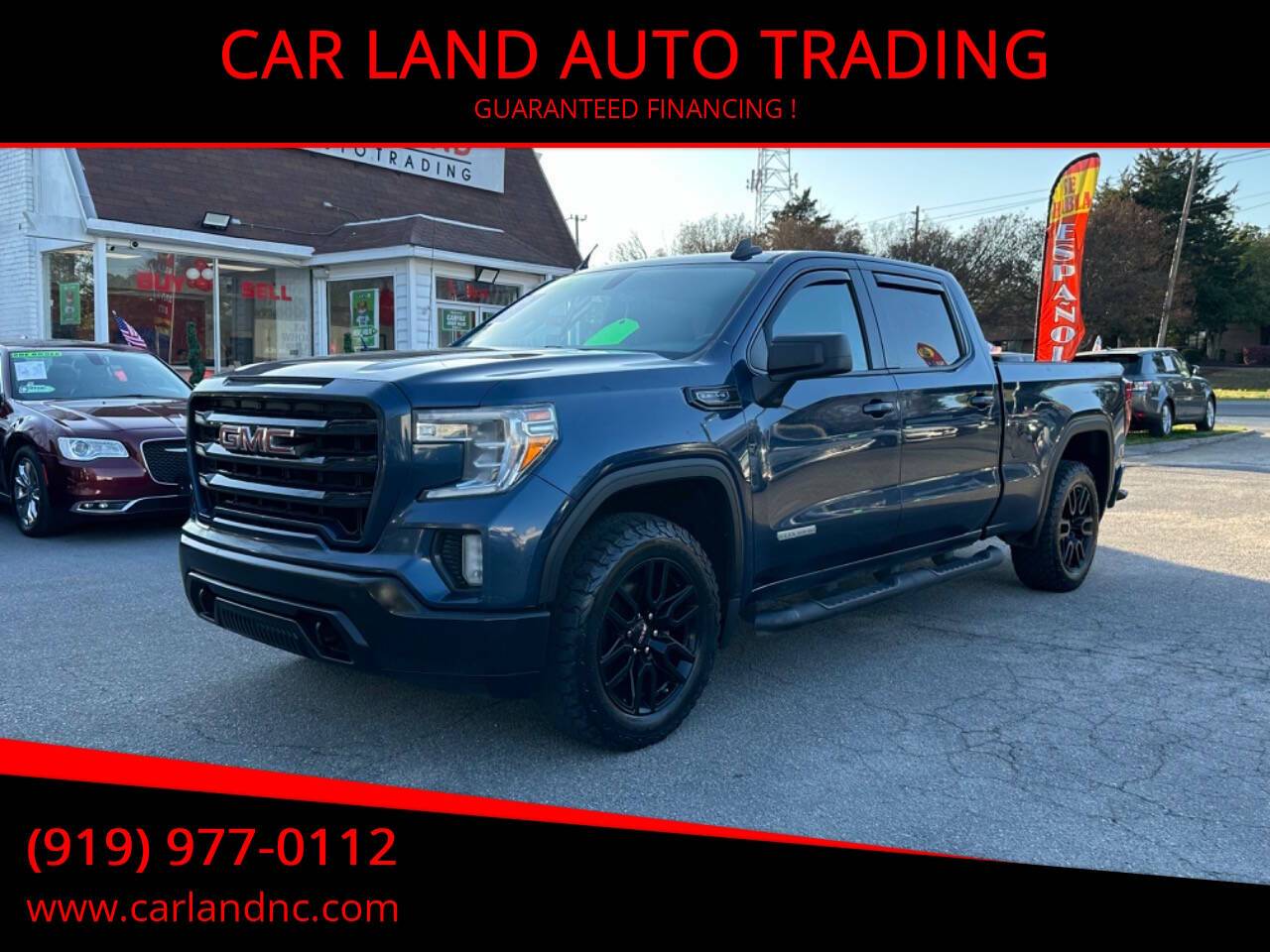 2019 GMC Sierra 1500 Elevation — Pickup Truck — 104,163 mi — RALEIGH, NC