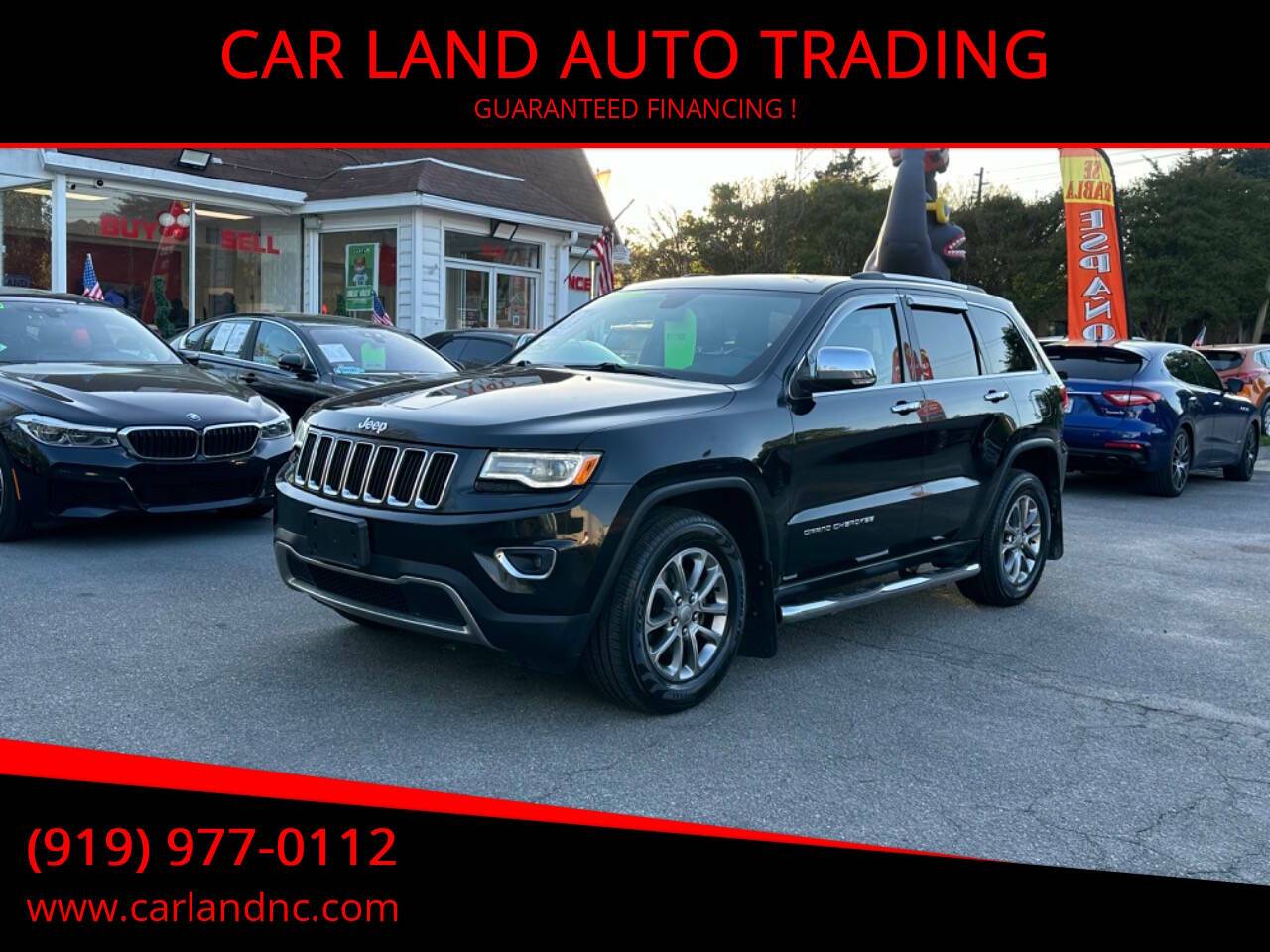 2016 Jeep Grand Cherokee Limited — SUV — 132,068 mi — Raleigh, NC