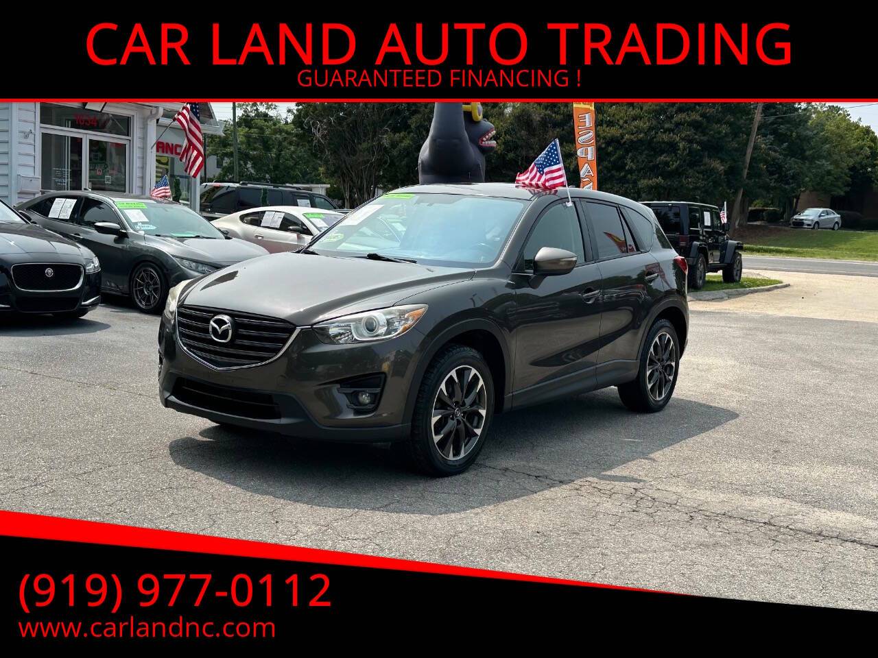 2016 Mazda CX-5 Grand Touring — SUV — 139,969 mi — Raleigh, NC