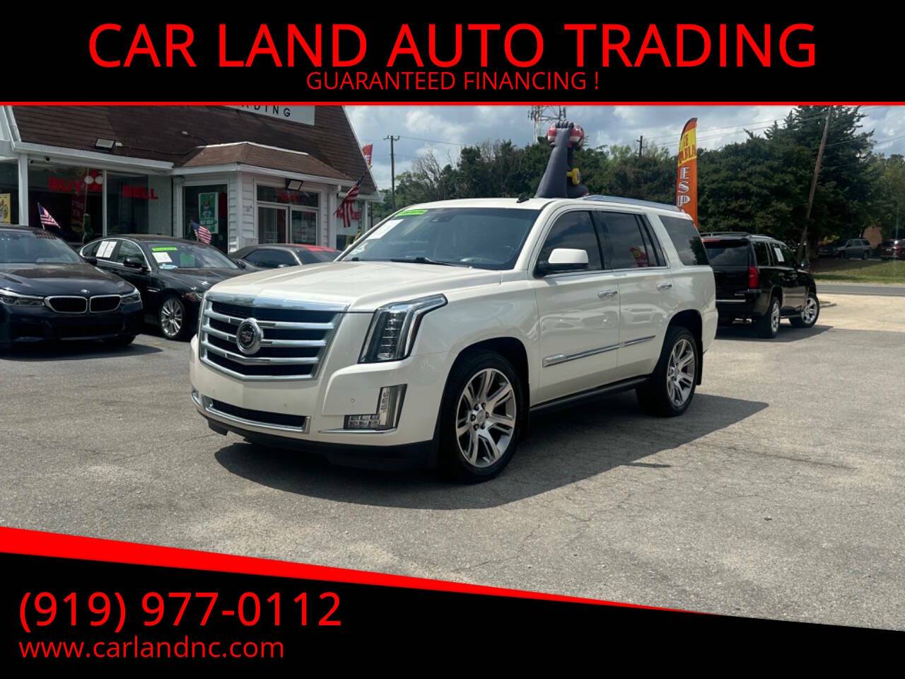 2015 Cadillac Escalade Premium — SUV — 136,114 mi — Raleigh, NC