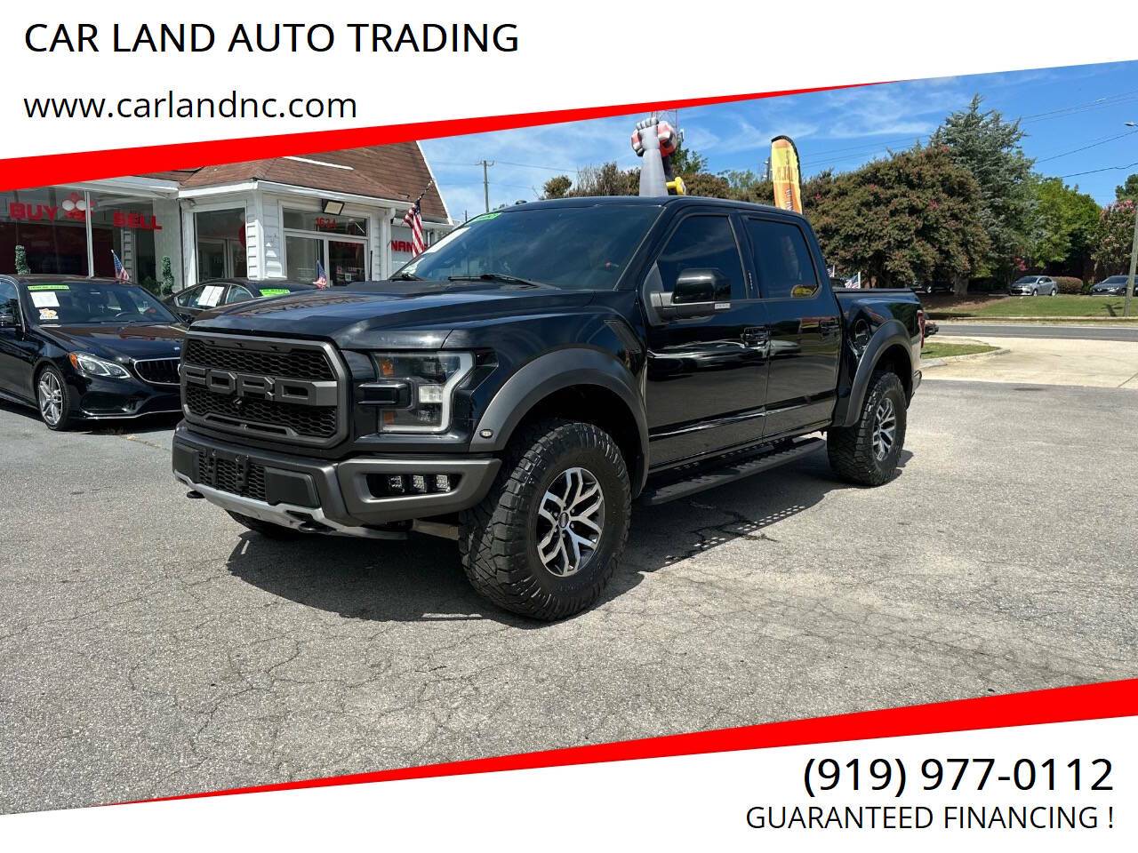 2017 Ford F-150 Raptor — Pickup Truck — 129,182 mi — RALEIGH, NC