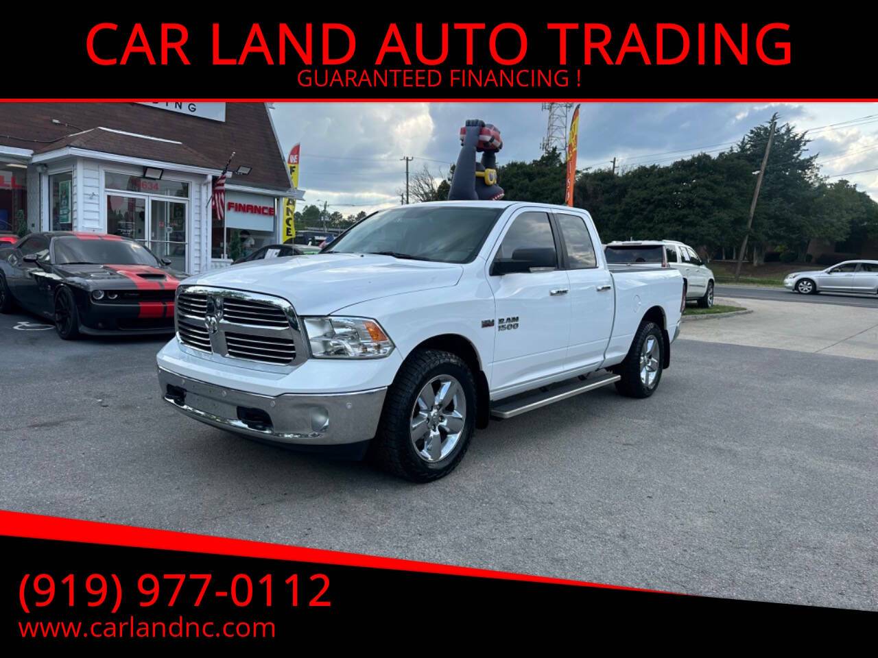 2016 Ram 1500 Big Horn — Pickup Truck — 90,560 mi — Raleigh, NC