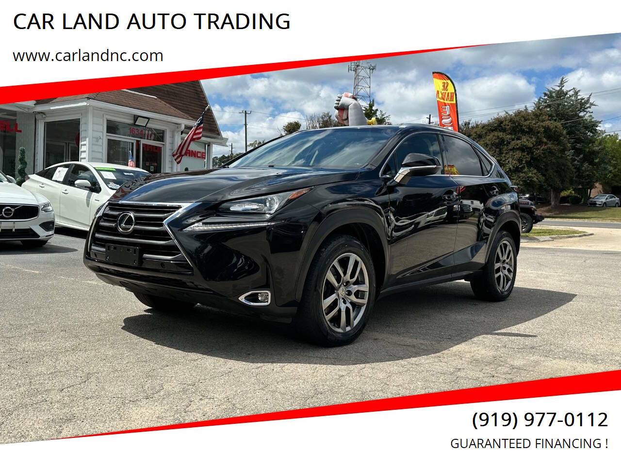2015 Lexus NX NX 200t — SUV — 99,985 mi — Raleigh, NC