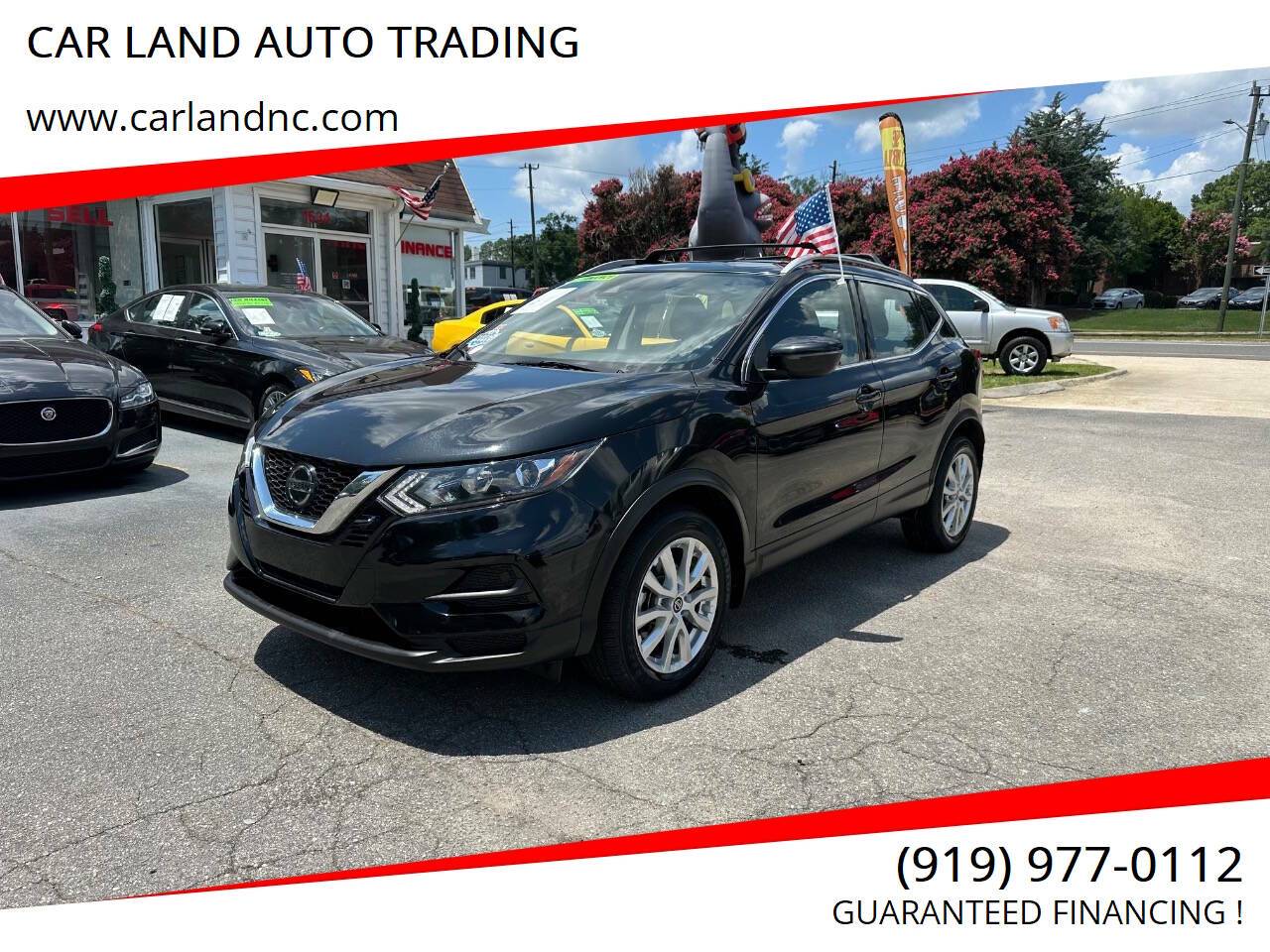 2020 Nissan Rogue Sport SV — SUV — 127,907 mi — RALEIGH, NC