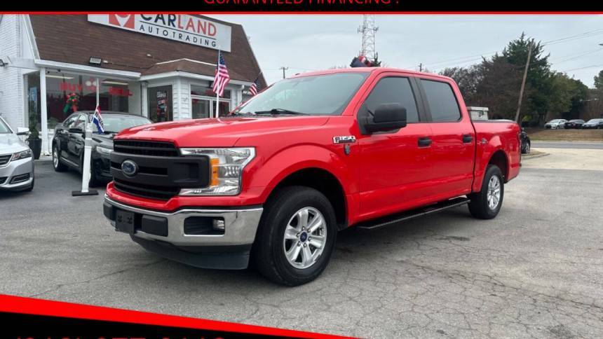 2019 Ford F-150 XL — Pickup Truck — 112,916 mi — Raleigh, NC