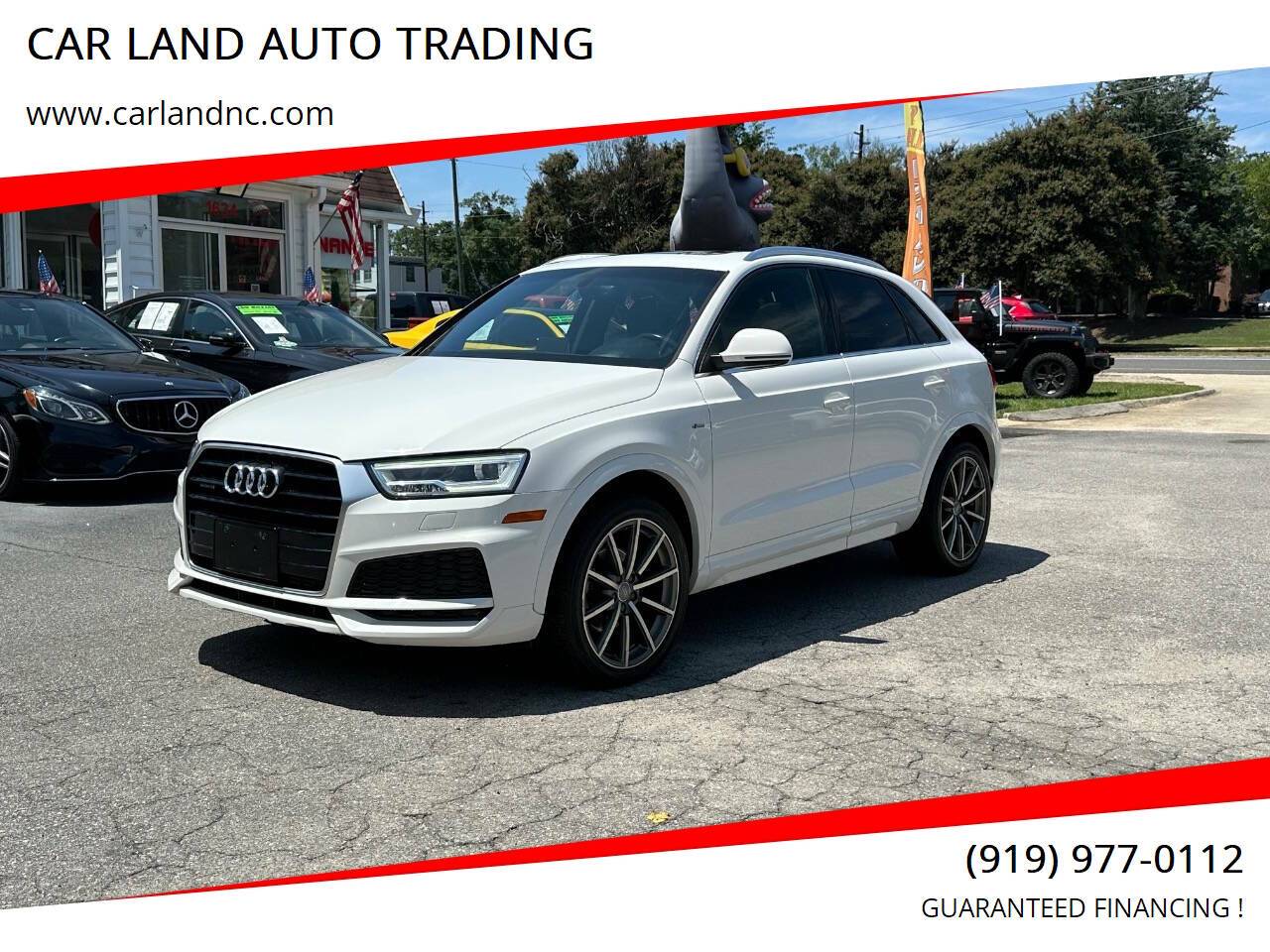 2018 Audi Q3 Premium Plus — SUV — 104,339 mi — RALEIGH, NC