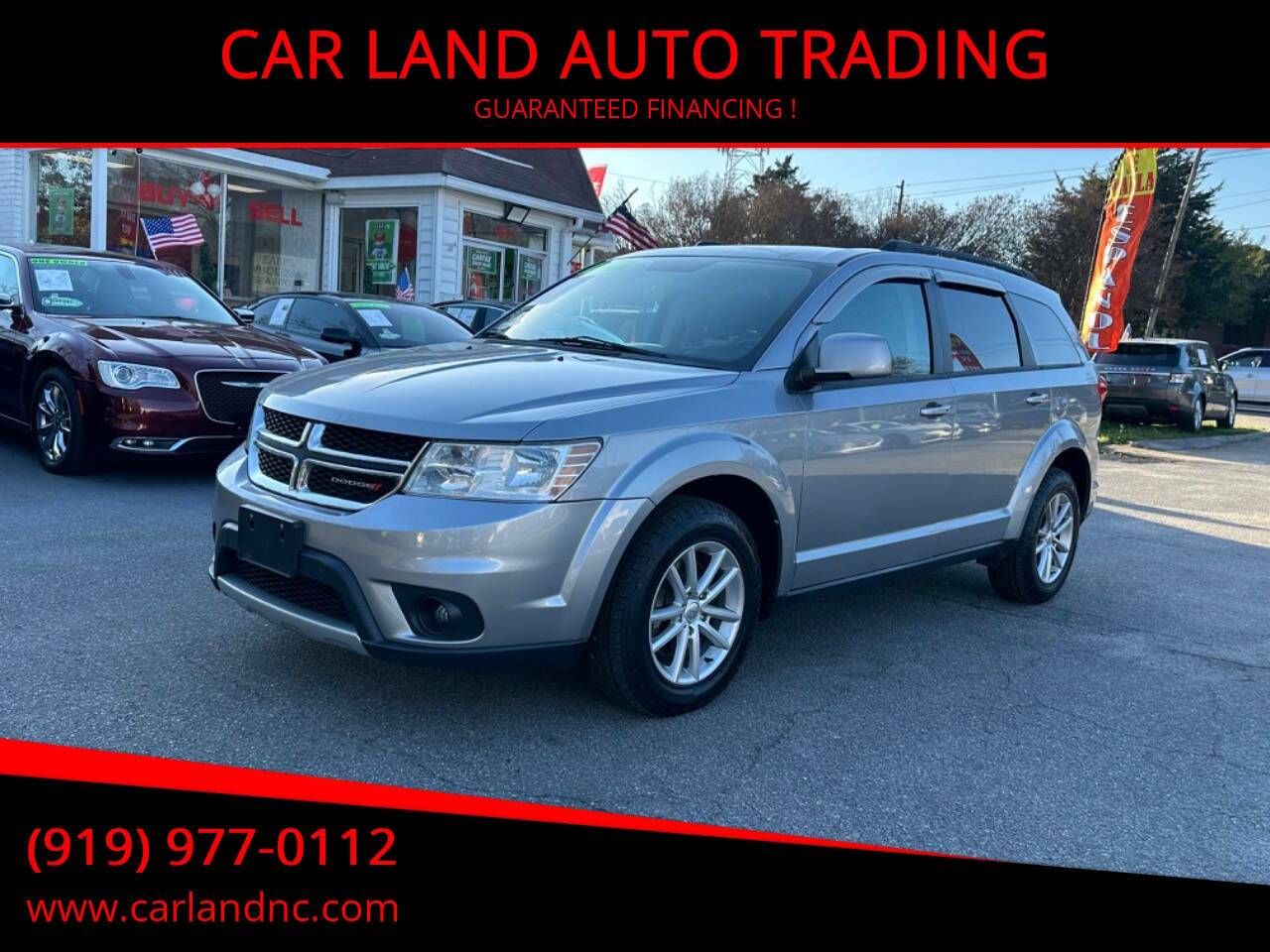 2017 Dodge Journey SXT — SUV — 114,776 mi — RALEIGH, NC