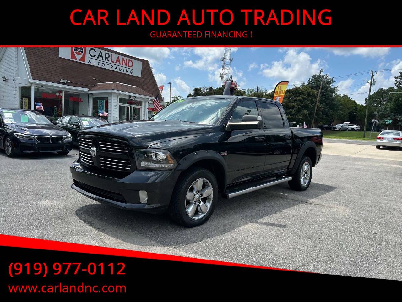 2013 Ram 1500 Sport — Pickup Truck — 178,068 mi — Raleigh, NC