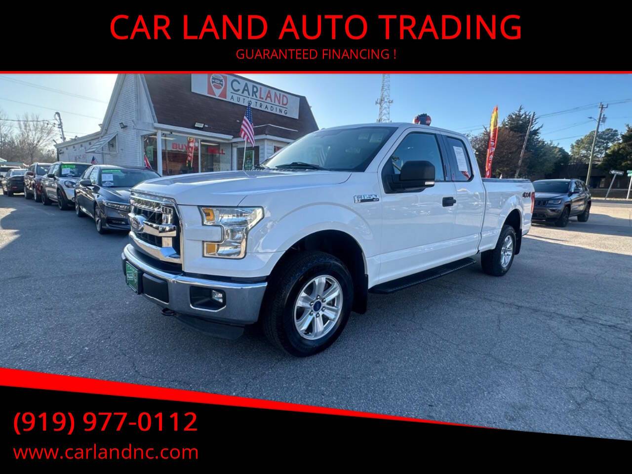 2016 Ford F-150 XLT — Pickup Truck — 97,807 mi — RALEIGH, NC