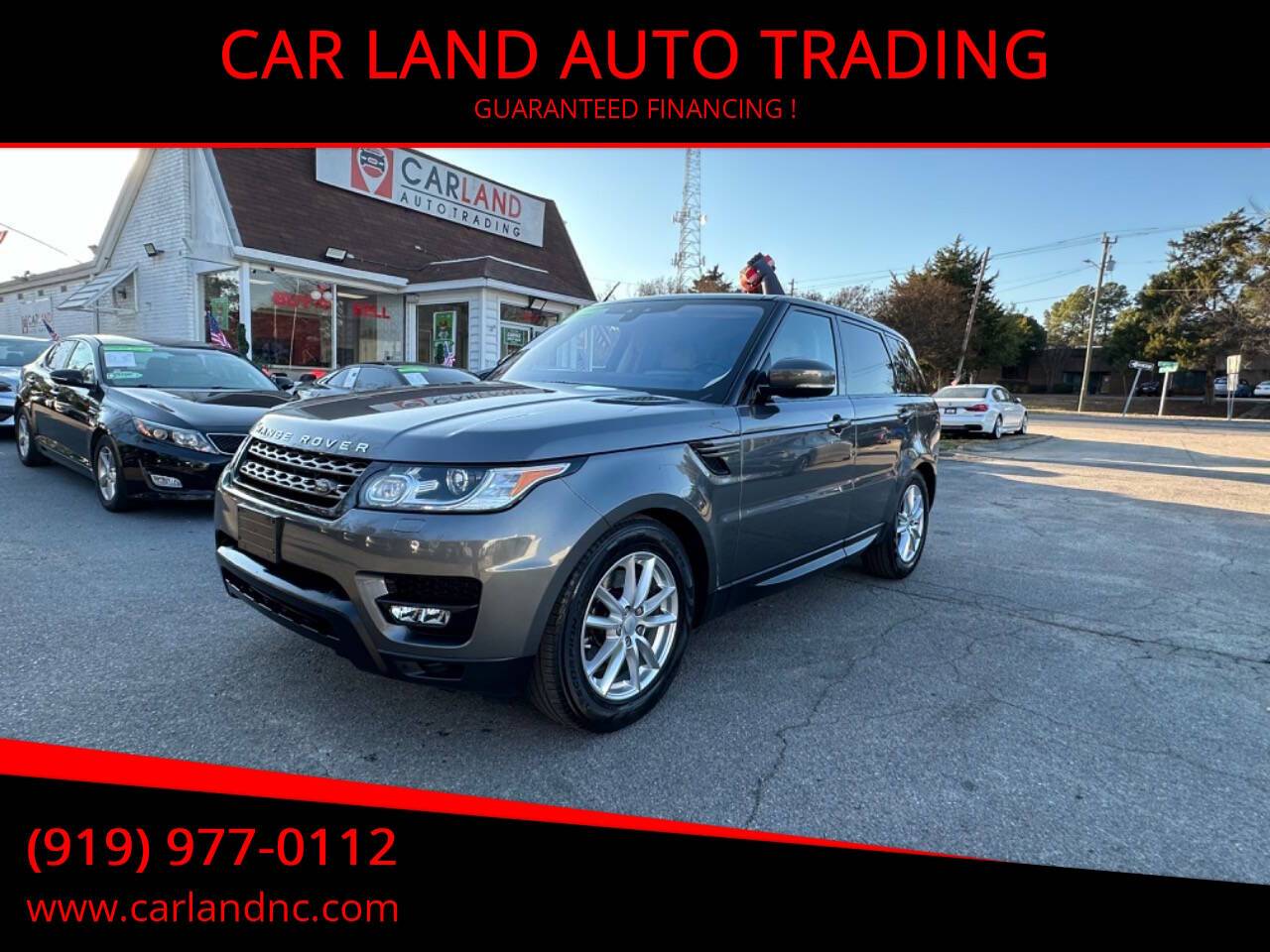 2017 Land Rover Range Rover Sport SE — SUV — 99,041 mi — RALEIGH, NC