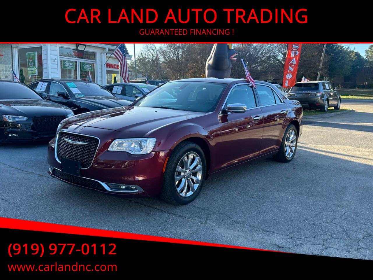2016 Chrysler 300 C — Sedan — 111,582 mi — RALEIGH, NC