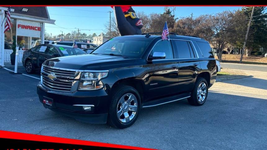 2017 Chevrolet Tahoe Premier — SUV — 124,709 mi — RALEIGH, NC