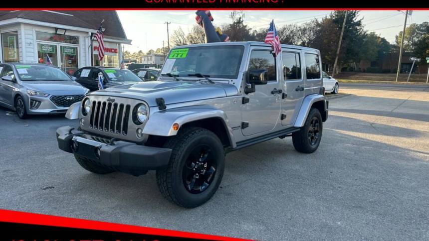 2015 Jeep Wrangler Altitude — SUV — 94,811 mi — Raleigh, NC