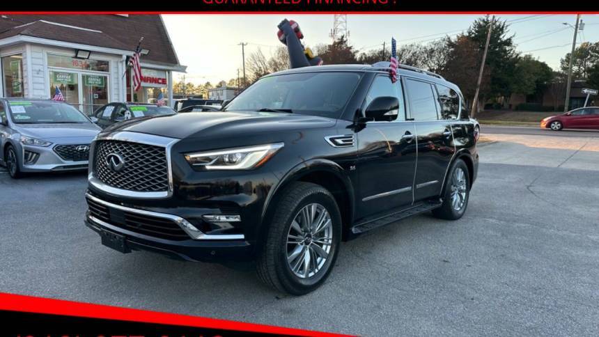 2018 INFINITI QX80 Standard — SUV — 83,928 mi — Raleigh, NC