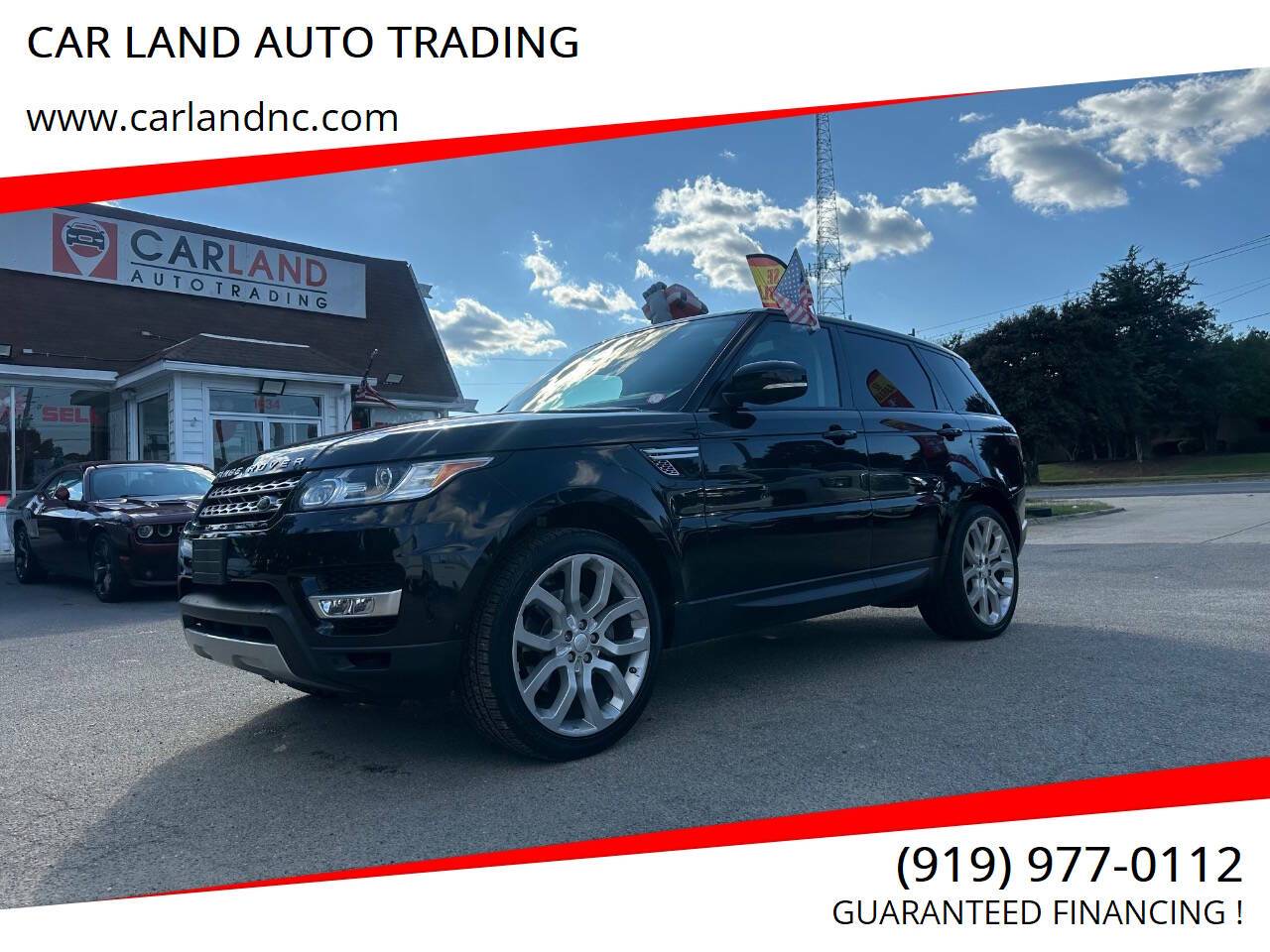 2015 Land Rover Range Rover Sport HSE — SUV — 90,964 mi — RALEIGH, NC