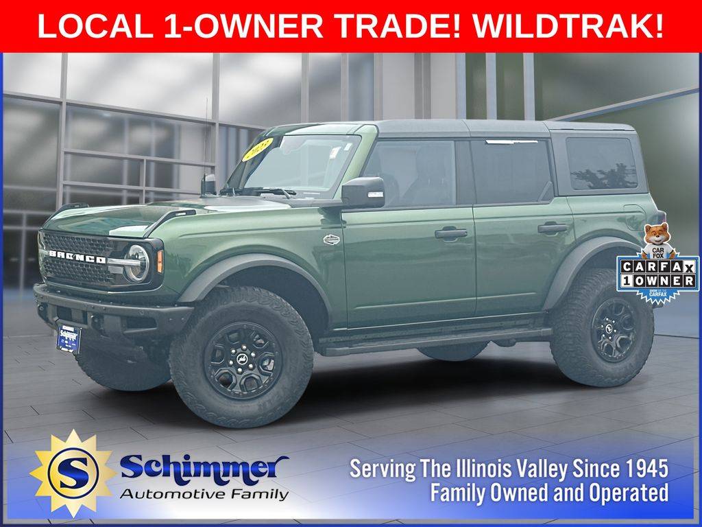 2023 Ford Bronco Wildtrak