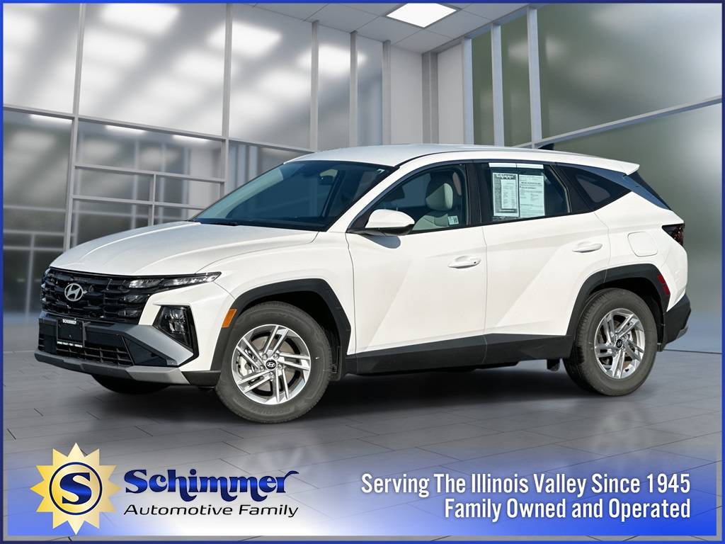 2025 Hyundai Tucson SE — SUV — 7,598 mi — Peru, IL