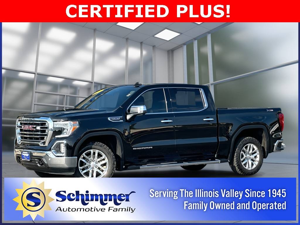 2021 GMC Sierra 1500 SLT — Pickup Truck — 74,147 mi — Peru, IL