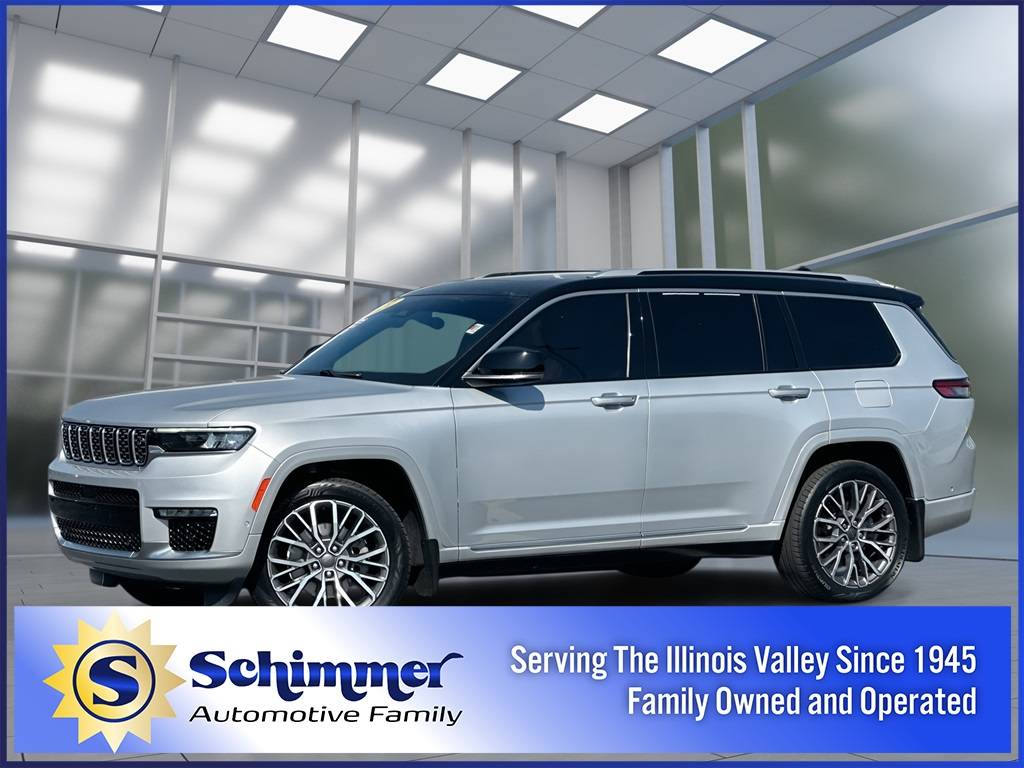 2021 Jeep Grand Cherokee Summit Reserve — SUV — 49,660 mi — Peru, IL