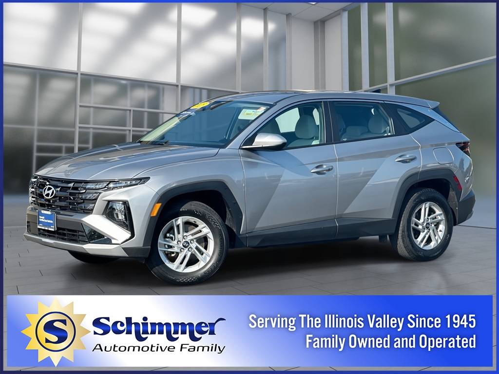 2025 Hyundai Tucson SE — SUV — 9,430 mi — Peru, IL