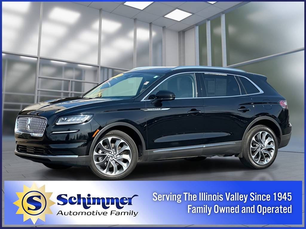2022 Lincoln Nautilus Reserve — SUV — 30,764 mi — Peru, IL