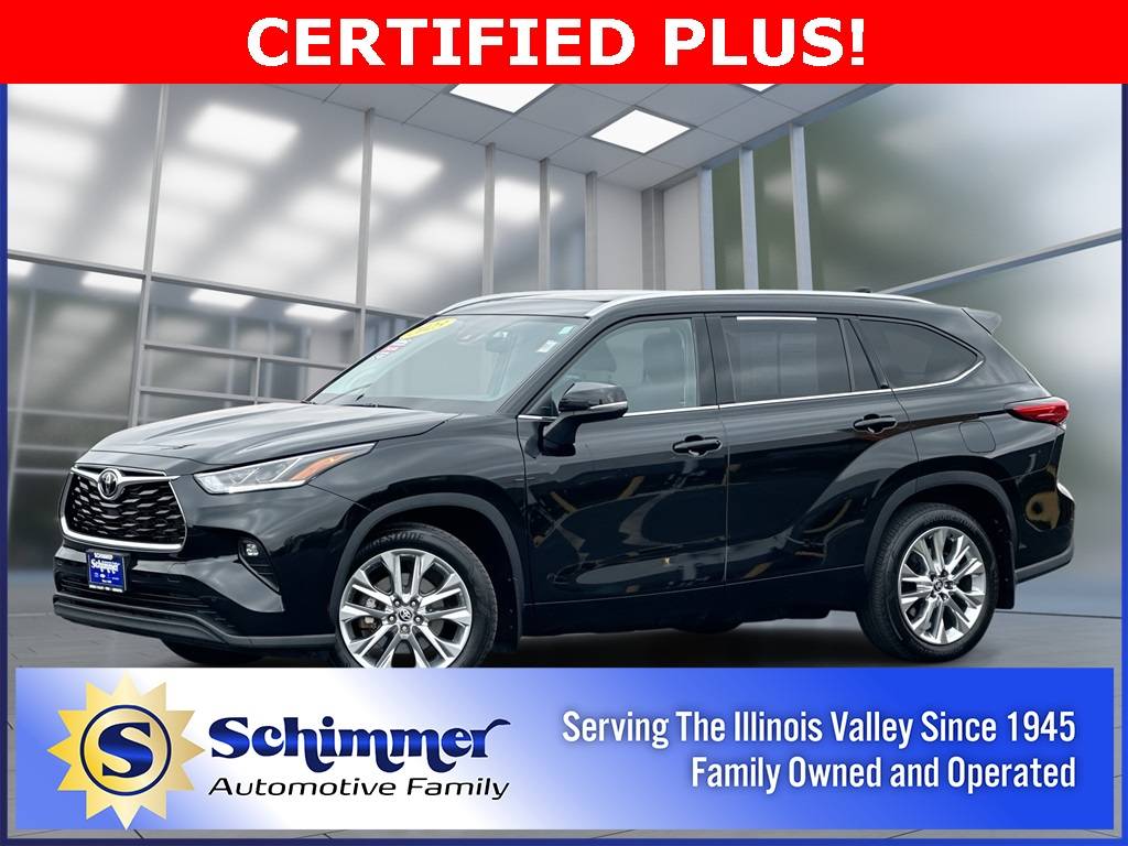 2023 Toyota Highlander L — SUV — 17,701 mi — Peru, IL